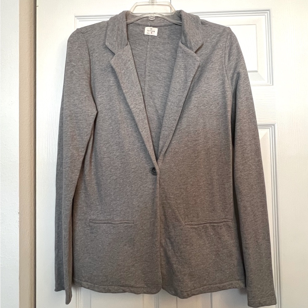 Anthropologie Hartford Sweatshirt Blazer